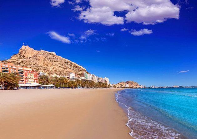 Apartament Atico Old Town -La Nonna Alicante Zewnętrze zdjęcie