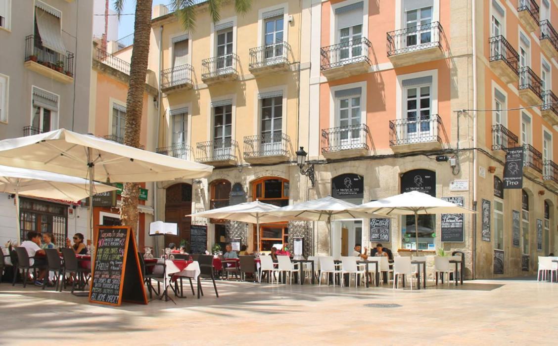 Apartament Atico Old Town -La Nonna Alicante Zewnętrze zdjęcie